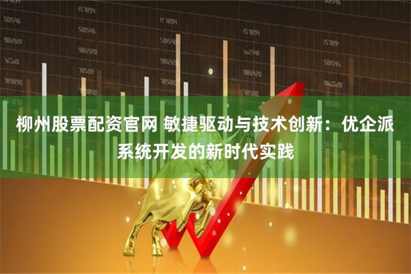 柳州股票配资官网 敏捷驱动与技术创新：优企派系统开发的新时代实践